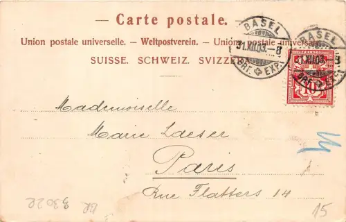 Br33022 Basel Rittergasse Schweiz