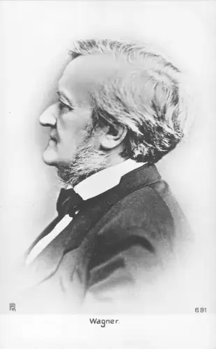 B95239 Richard Wagner Komponist Deutschland Theaterregisseur Polemiker