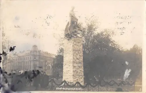 B95248 abel monument oslo foto echtfoto norwegen