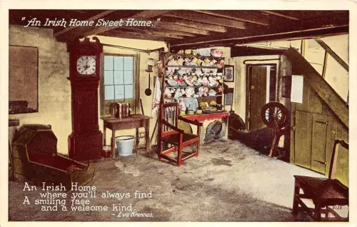 BR62277 an irish home sweet home ireland types folklore