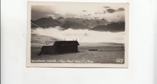 BF27904 meije brume matinale chalet france front/back image