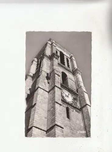 BF26588 sezanne marne eglise st denis la tour france front/back image