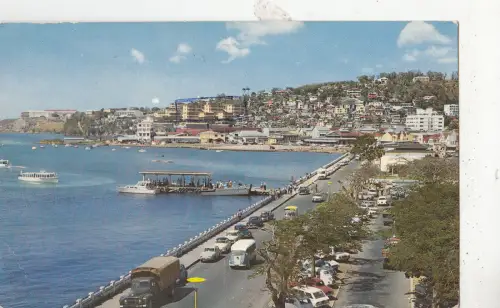 BF28151 fort de france s ile de martinique caribbean islands front/back image