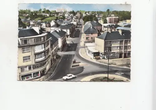 BF26655 rue de villandley saint lo france front/back image