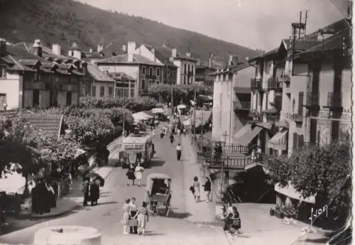 BF26338 st jean pied de port place charles floquet france front/back image