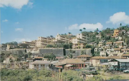 BF28150 fort de france s ile de martinique caribbean islands front/back image
