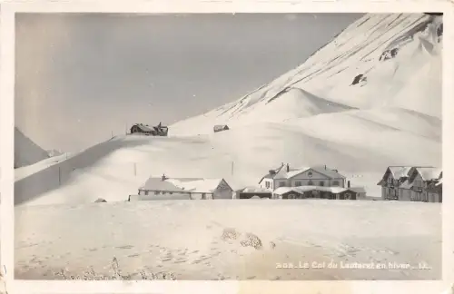 BR17507 Le Col du lautaret en Hiver Frankreich
