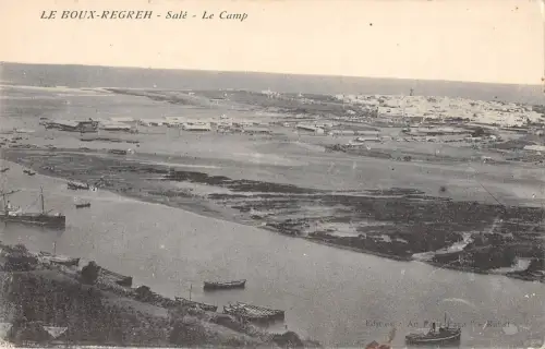 BF9214 le boux regreh sale le camp africa ship bateaux Africa