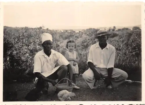 BR57014 Foto Kind Enfant Foto Echt 9x6cm Afrika