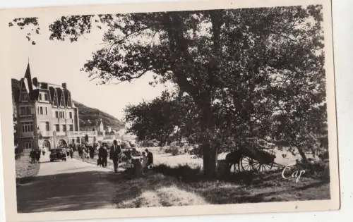 BF27233 carolles l avenue de la plage france front/back image