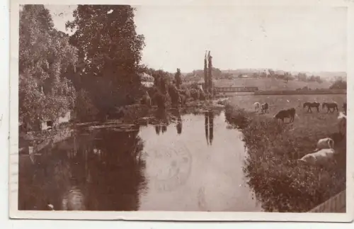 BF27357 bords de l huisne le perche france front/back image