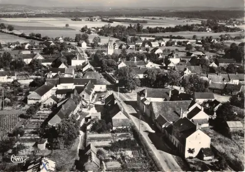 Lot233 france rians cher vue generale aerienne Echtfoto