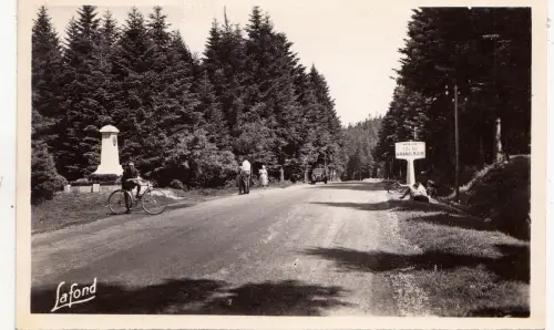 BF11541 environs de sainte etienne loire le col du grand france front/back image