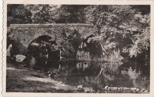 BF26466 mervent vendee le viuex pont des puilleres france front/back image