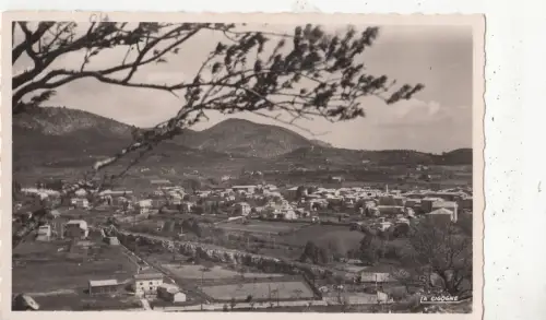BF27793 manosque vue geenrale france front/back image