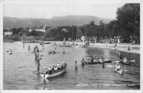 br106971 bardolino lago di garda stabilimento bagni italy
