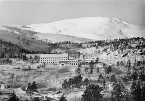 br106710 solfon turist hoyfjellshotell norway Scandinavia