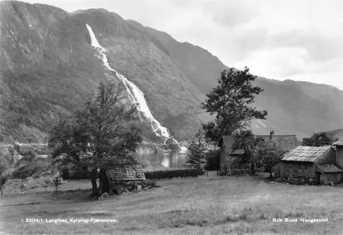 br106708 langfross kyrping fjæra veien norwegen skandinavien