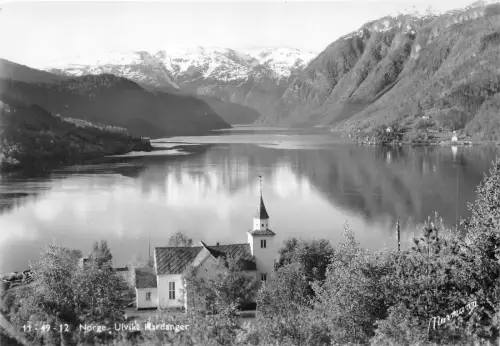 br106712 ulvik hardanger norwegen Skandinavien