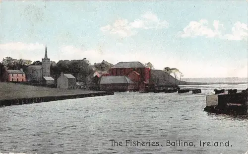 BR74980 die Fischerei Ballna Irland