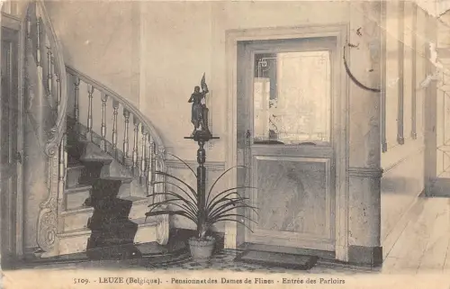 B92218 leuze belgium pensionnat des dames de flines entree des parloirs