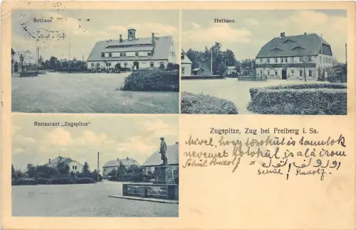 B76558 zugspitze zug bei freiberg i br germany