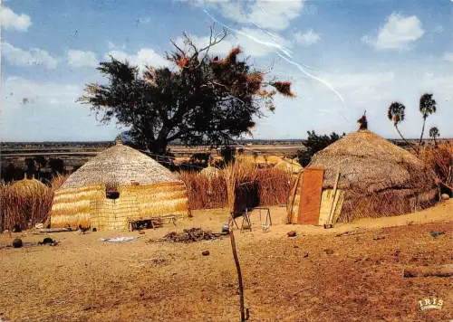 BF1476 Dorf Dorf Afrika Folklore Afrika