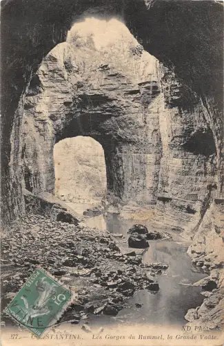 BR72390 constantine les gorges du rummel algeria africa
