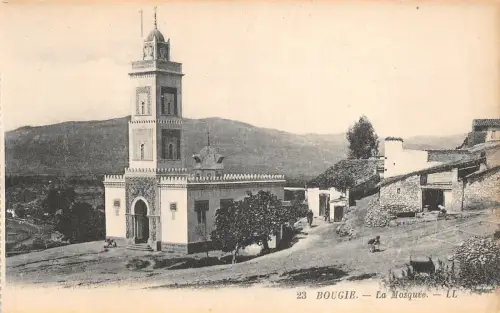 Lot262 bougie la moschee bejaia algeria africa