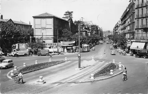 BR48482 Toulon rond point noel blanche Frankreich