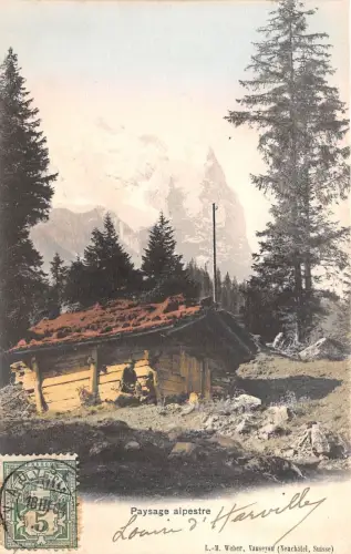 BR36871 Paysage alpestre Suisse Schweiz