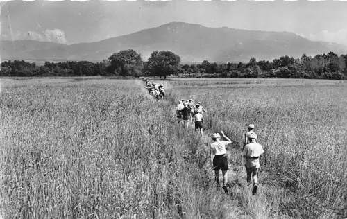 B92610 hermancia vers le ravin pfadfinder frankreich echtfoto