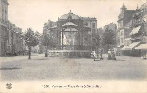 BR56193 Place Verte Verviers Belgien