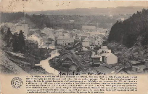 B92931 houffalize panorama belgien