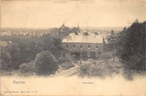 BF2463 Marken Panorama Belgien