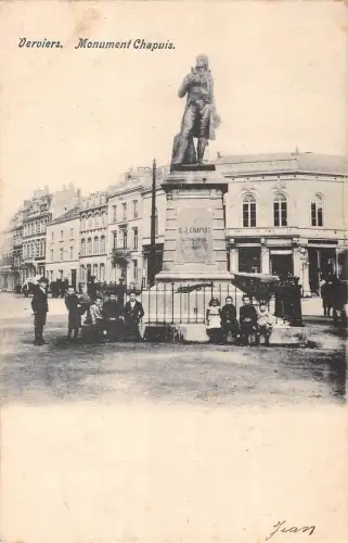 BR56218 Monument Chapuis verviers Belgien
