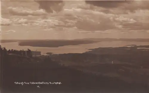 B92318 udsight fra voksenkollens kurhotel voksenkollen norway