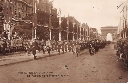 BR64818 fetes de la victoire Echtfoto Armee Militär Militaria England