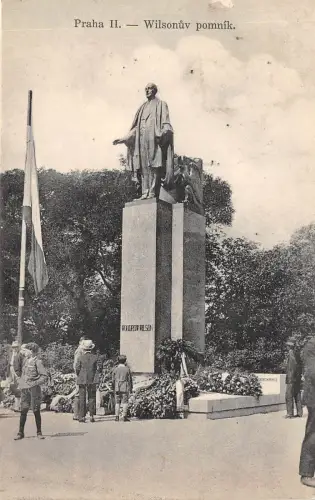 bg19084 czech prag praha Wilsonuv Pomnik