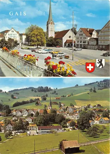 BG12289 Gais Car Voiture Multi Views Schweiz