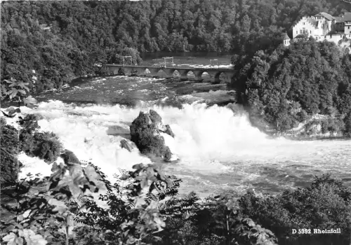 B54956 Rheinfall Schweiz