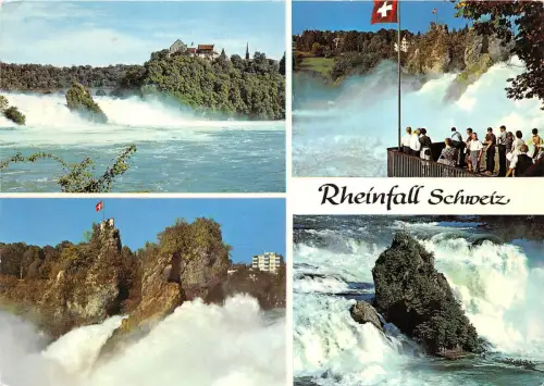 BG28300 rheinfall bei neuhausen schweiz
