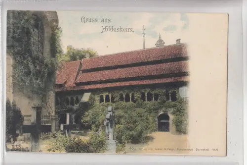B82158 Hildesheim Deutschland Vorder Rückseite Bild