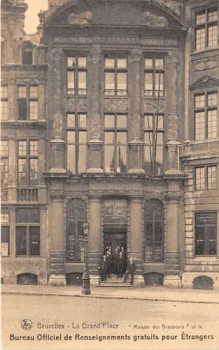 BR40164 bruxelles le grand place bureau officiel de r belgium Belgium