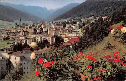 BG28260 davos platz tinzenhorn und piz michel switzerland