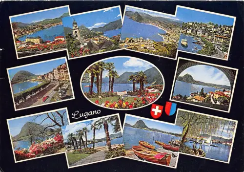 B31651 lugano multi views switzerland
