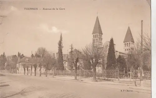 BF26017 turnus avenue de la gare france front/back image
