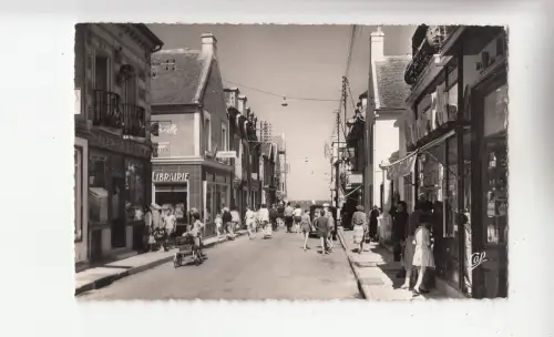 BF26548 luc sur mer rue de la mer france front/back image