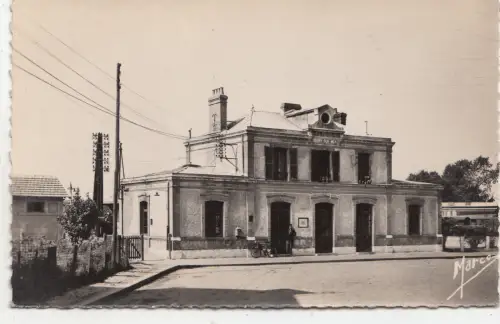 BF27395 isigny sur mer la gare france front/back image