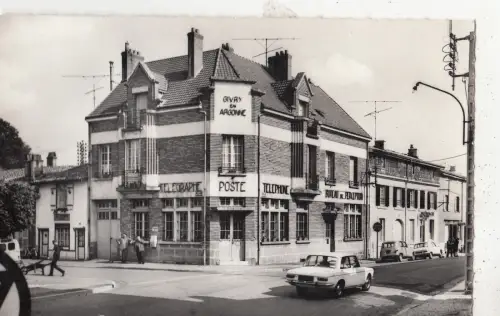 BF27730 givry en argonne marne la poste france front/back image